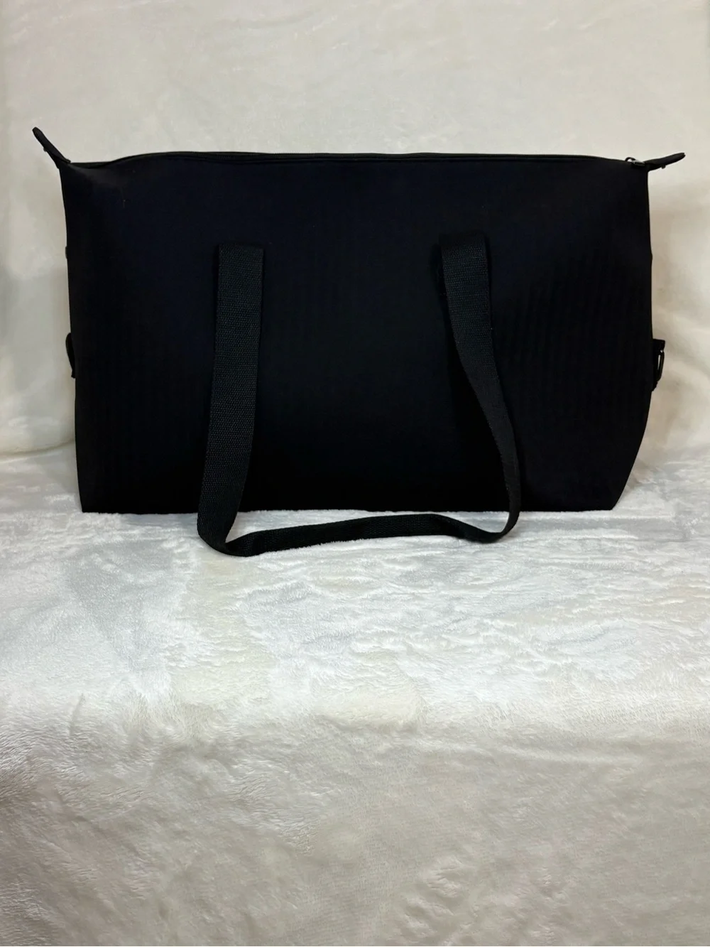 Montblanc Black Nylon Duffel Bag